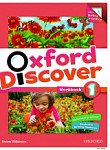 Oxford Discover 1 Workbook with Online Practice